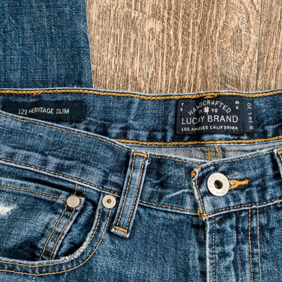 Lucky Brand Other - Lucky Brand 121 Heritage Slim